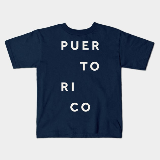 puerto rico 2020 item 04 Kids T-Shirt by Vicener